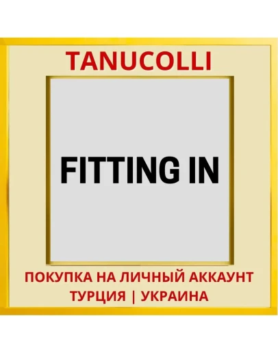 Fitting In PS4/PS5/PS Турция/Украина