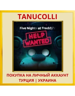 Five Nights at Freddy's VR... PS4/PS5/PS Турция/Украина