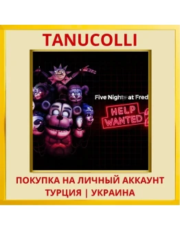 Five Nights at Freddy's: Help ... PS5/PS Турция/Украина
