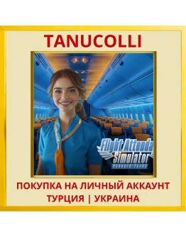 Flight Attendant Simulator... PS4/PS5/PS Турция/Украина
