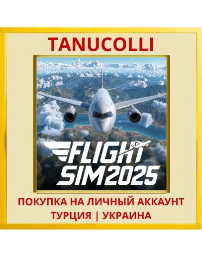 Flight Sim 2025 PS5/PS Турция/Украина