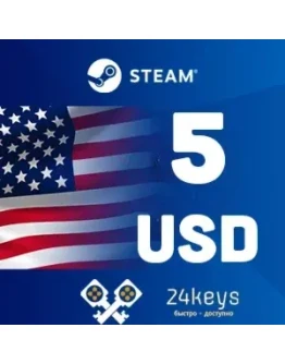🎯STEAM 5 ДОЛЛАРОВ (USA|EU|TR|GBP|ARG)🎯