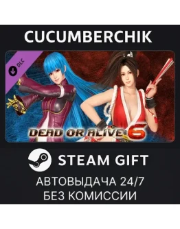 DOA6 THE KING OF FIGHTERS XIV Mashup Content SetSTEAM