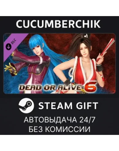 DOA6 THE KING OF FIGHTERS XIV Mashup Content SetSTEAM