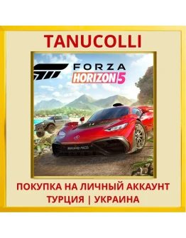 Forza Horizon 5 PS5/PS Турция/Украина