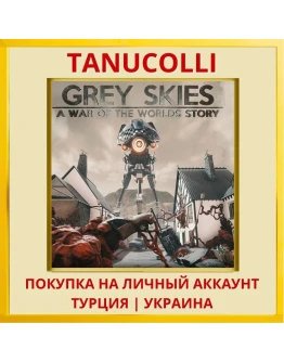 GREY SKIES: A WAR OF THE W... PS4/PS5/PS Турция/Украина