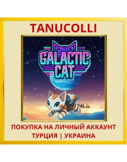 Galactic Cat PS4/PS5/PS Турция/Украина