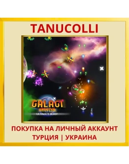 Galagi Shooter Ultimate Blast PS4/PS5/PS Турция/Украина