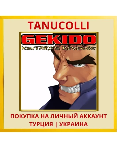 Gekido Kintaro's Revenge PS4/PS5/PS Турция/Украина