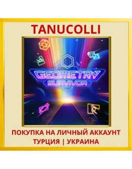 Geometry Survivor PS4/PS5/PS Турция/Украина