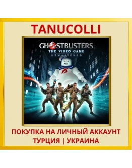 Ghostbusters: The Video Ga... PS4/PS5/PS Турция/Украина