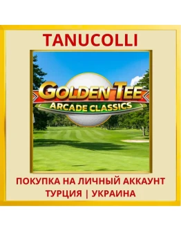 Golden Tee Arcade Classics PS4/PS5/PS Турция/Украина