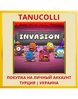 Invasion PS4/PS5/PS Турция/Украина