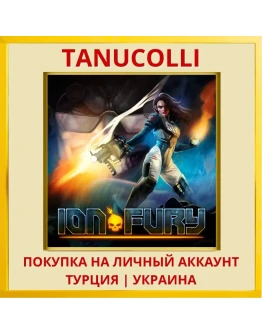 Ion Fury PS4/PS5/PS Турция/Украина