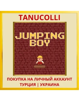Jumping Boy PS4/PS5/PS Турция/Украина
