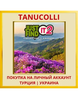 Just Find It 2 Collector's Edi... PS5/PS Турция/Украина