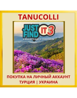 Just Find It 3 Collector's Edi... PS5/PS Турция/Украина