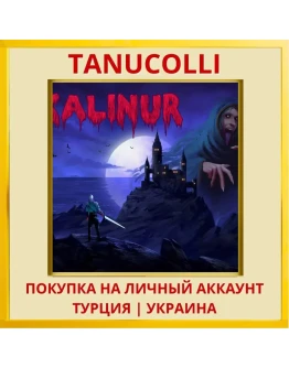 Kalinur PS4/PS5/PS Турция/Украина
