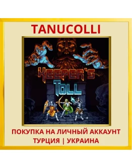 Keeper's Toll PS4/PS5/PS Турция/Украина
