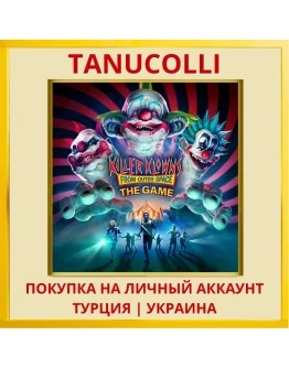 Killer Klowns from Outer Space... PS5/PS Турция/Украина