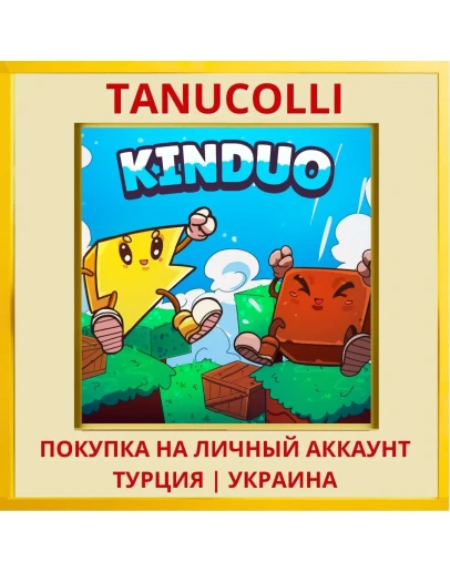 Kinduo PS4/PS5/PS Турция/Украина