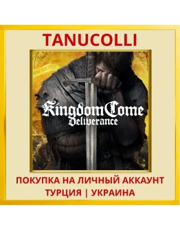 Kingdom Come: Deliverance PS4/PS5/PS Турция/Украина