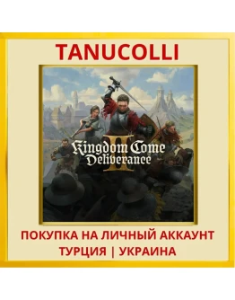 Kingdom Come: Deliverance II PS5/PS Турция/Украина