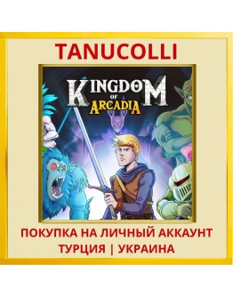 Kingdom of Arcadia PS4/PS5/PS Турция/Украина