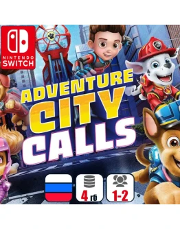 PAW Patrol The Movie: Adventure City  | Nintendo Switch