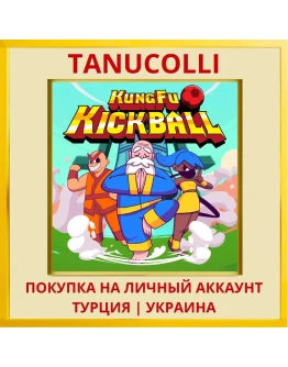 KungFu Kickball PS4/PS5/PS Турция/Украина