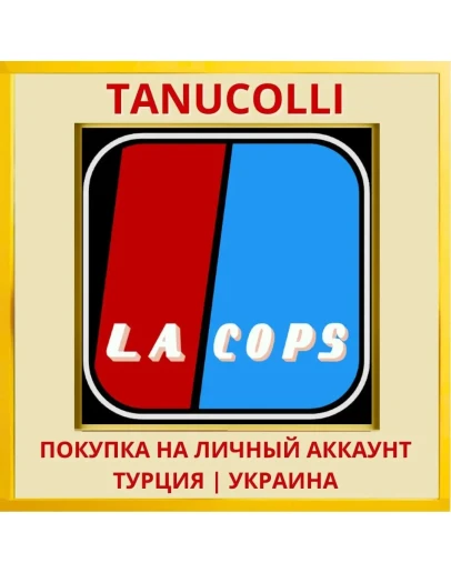 LA Cops PS4/PS5/PS Турция/Украина