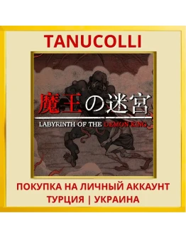 LABYRINTH OF THE DEMON KING PS4/PS5/PS Турция/Украина