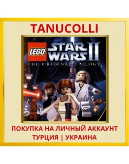 LEGO Star Wars II: The Ori... PS4/PS5/PS Турция/Украина