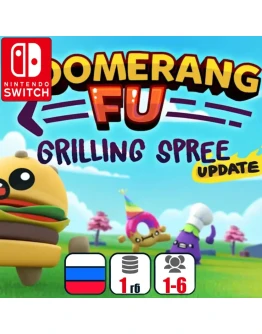 Boomerang Fu | Nintendo Switch