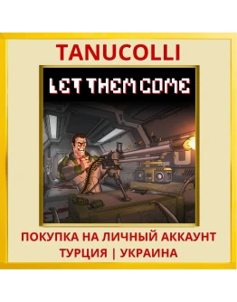 Let Them Come PS4/PS5/PS Турция/Украина