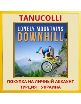 Lonely Mountains: Downhill PS4/PS5/PS Турция/Украина