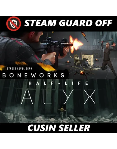🎮 Half-Life: Alyx | Оффлайн аккаунт | Без Guard