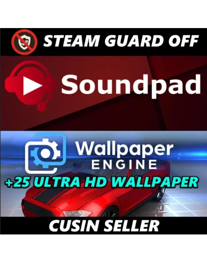 🎮 Wallpaper Engine | Оффлайн аккаунт | Без Guard