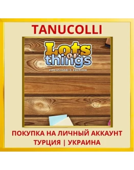 Lots of Things Collector's Edi... PS5/PS Турция/Украина