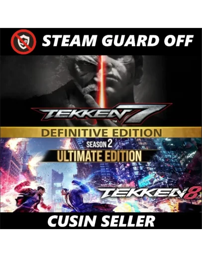 TEKKEN 8 Ultimate (15 DLC) Оффлайн аккаунт