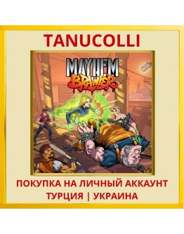 Mayhem Brawler PS4/PS5/PS Турция/Украина