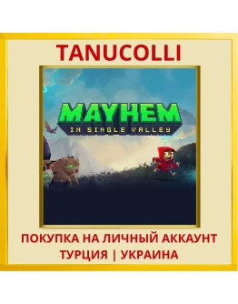 Mayhem in Single Valley PS4/PS5/PS Турция/Украина
