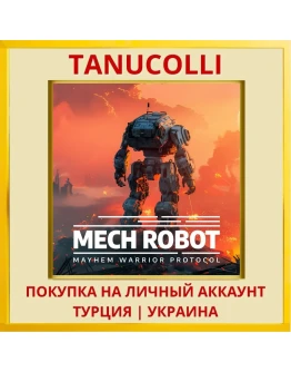 Mech Robot: Mayhem Warrior... PS4/PS5/PS Турция/Украина