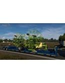 Euro Truck Simulator 2 - KRONE Agriculture Equipment DL