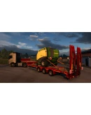 Euro Truck Simulator 2 - KRONE Agriculture Equipment DL