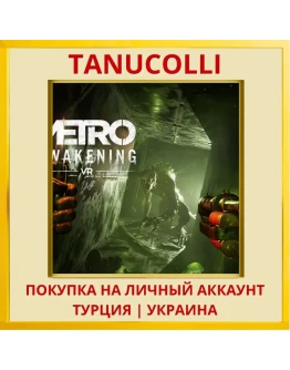 Metro Awakening PS5/PS Турция/Украина