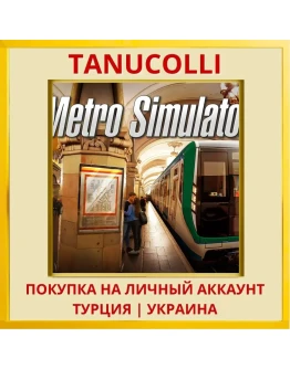 Metro Simulator PS4/PS5/PS Турция/Украина