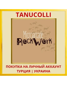 Microarcade Rockwork PS4/PS5/PS Турция/Украина