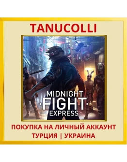Midnight Fight Express PS4/PS5/PS Турция/Украина