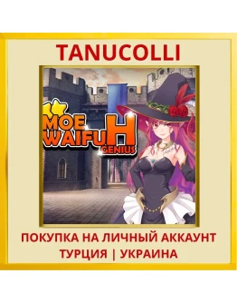 Moe Waifu H Genius PS4/PS5/PS Турция/Украина